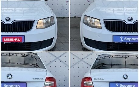 Skoda Octavia, 2016 год, 1 260 000 рублей, 8 фотография