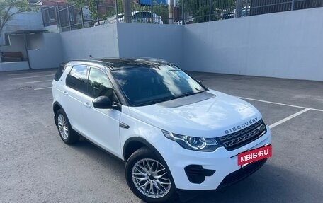 Land Rover Discovery Sport I рестайлинг, 2015 год, 2 470 000 рублей, 11 фотография