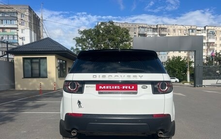 Land Rover Discovery Sport I рестайлинг, 2015 год, 2 470 000 рублей, 19 фотография