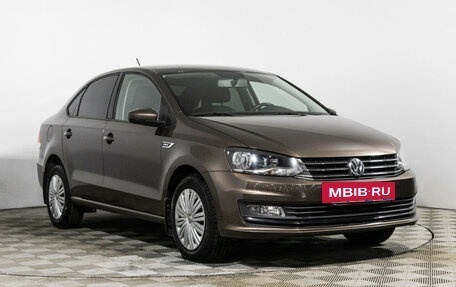 Volkswagen Polo VI (EU Market), 2018 год, 1 350 000 рублей, 3 фотография