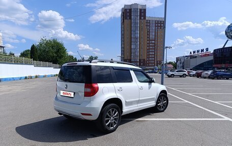 Skoda Yeti I рестайлинг, 2017 год, 1 100 000 рублей, 5 фотография