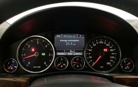 Volkswagen Touareg III, 2008 год, 1 160 000 рублей, 10 фотография