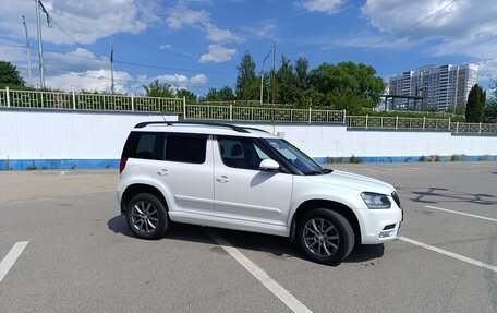 Skoda Yeti I рестайлинг, 2017 год, 1 100 000 рублей, 4 фотография