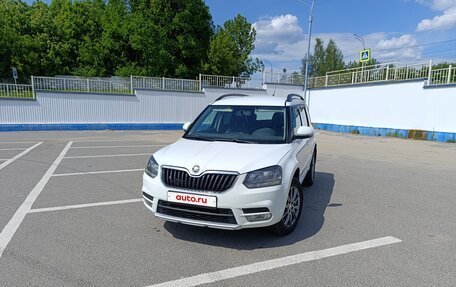 Skoda Yeti I рестайлинг, 2017 год, 1 100 000 рублей, 2 фотография