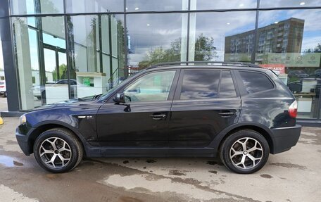 BMW X3, 2005 год, 530 000 рублей, 10 фотография