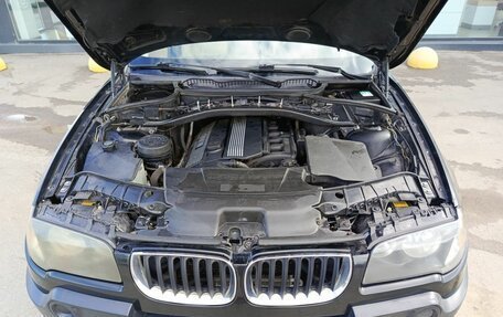 BMW X3, 2005 год, 530 000 рублей, 11 фотография
