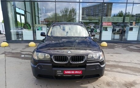 BMW X3, 2005 год, 530 000 рублей, 2 фотография