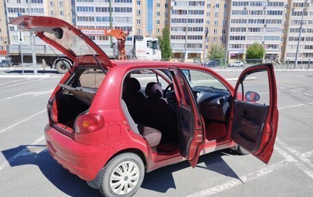 Daewoo Matiz I, 2007 год, 280 000 рублей, 7 фотография