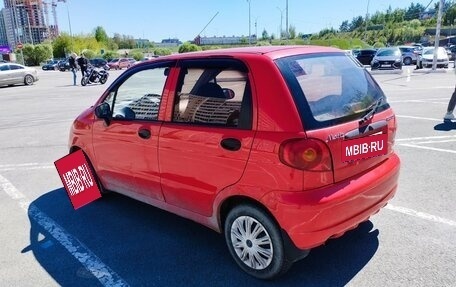 Daewoo Matiz I, 2007 год, 280 000 рублей, 8 фотография