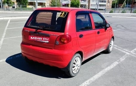 Daewoo Matiz I, 2007 год, 280 000 рублей, 5 фотография
