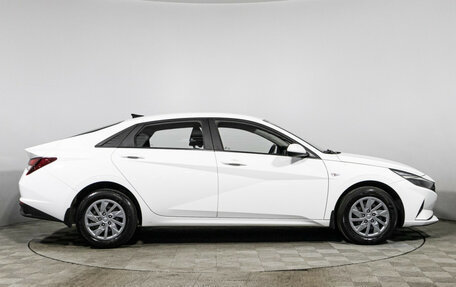 Hyundai Elantra, 2021 год, 1 865 000 рублей, 4 фотография