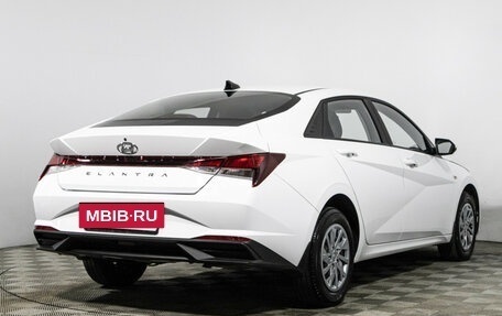 Hyundai Elantra, 2021 год, 1 865 000 рублей, 5 фотография