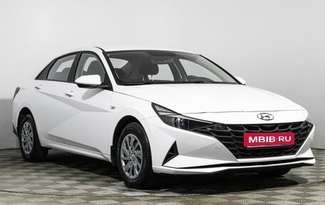 Hyundai Elantra, 2021 год, 1 865 000 рублей, 3 фотография