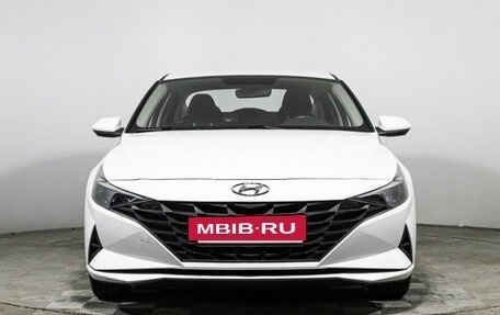 Hyundai Elantra, 2021 год, 1 865 000 рублей, 2 фотография