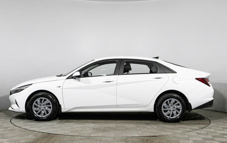Hyundai Elantra, 2021 год, 1 865 000 рублей, 8 фотография
