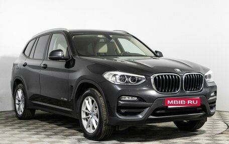 BMW X3, 2017 год, 3 179 700 рублей, 3 фотография