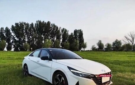Hyundai Elantra, 2021 год, 1 310 441 рублей, 3 фотография