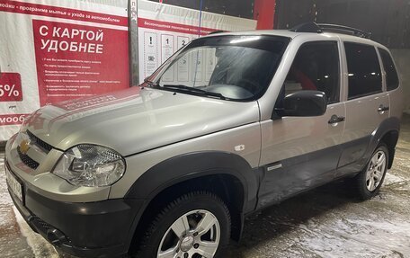 Chevrolet Niva I рестайлинг, 2014 год, 680 000 рублей, 10 фотография