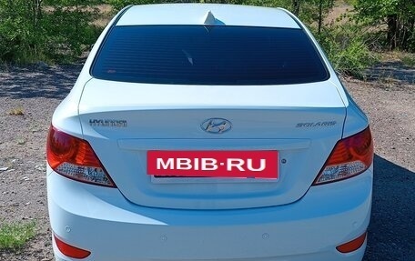 Hyundai Solaris II рестайлинг, 2012 год, 930 000 рублей, 7 фотография
