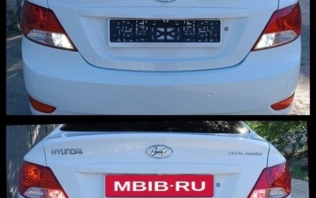 Hyundai Solaris II рестайлинг, 2012 год, 930 000 рублей, 16 фотография