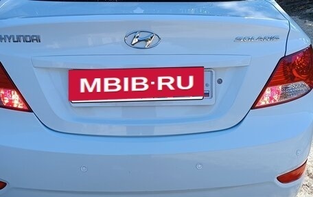Hyundai Solaris II рестайлинг, 2012 год, 930 000 рублей, 9 фотография