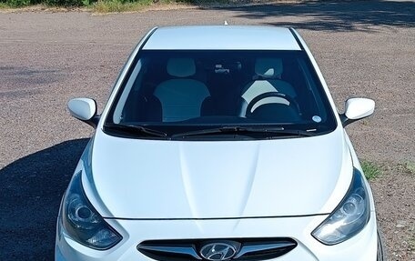 Hyundai Solaris II рестайлинг, 2012 год, 930 000 рублей, 11 фотография
