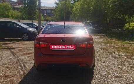 KIA Rio III рестайлинг, 2012 год, 620 000 рублей, 4 фотография