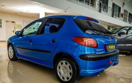 Peugeot 206, 2008 год, 438 000 рублей, 5 фотография
