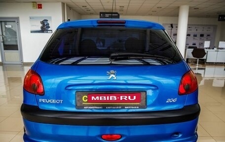 Peugeot 206, 2008 год, 438 000 рублей, 4 фотография