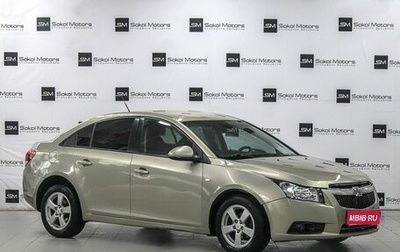 Chevrolet Cruze II, 2010 год, 769 990 рублей, 1 фотография