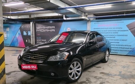 Infiniti M, 2007 год, 1 000 000 рублей, 5 фотография