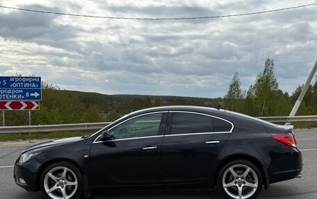 Opel Insignia II рестайлинг, 2012 год, 1 000 000 рублей, 15 фотография