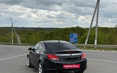Opel Insignia II рестайлинг, 2012 год, 1 000 000 рублей, 14 фотография