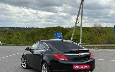 Opel Insignia II рестайлинг, 2012 год, 1 000 000 рублей, 13 фотография