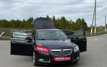 Opel Insignia II рестайлинг, 2012 год, 1 000 000 рублей, 4 фотография