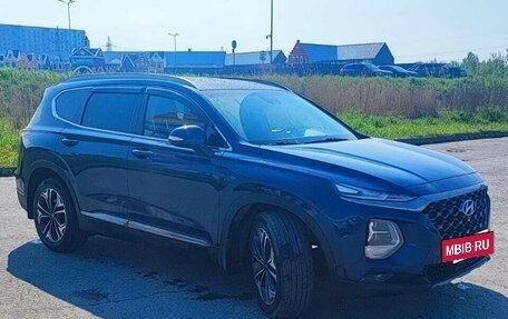 Hyundai Santa Fe IV, 2020 год, 3 200 000 рублей, 3 фотография