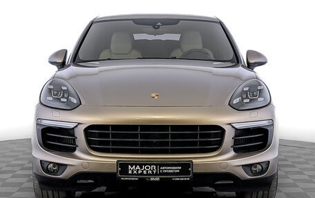 Porsche Cayenne III, 2016 год, 4 800 000 рублей, 2 фотография