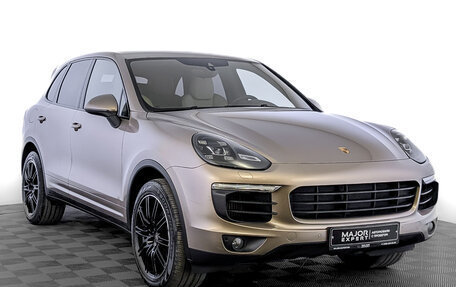 Porsche Cayenne III, 2016 год, 4 800 000 рублей, 3 фотография