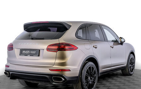 Porsche Cayenne III, 2016 год, 4 800 000 рублей, 5 фотография