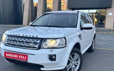 Land Rover Freelander II рестайлинг 2, 2014 год, 1 850 000 рублей, 2 фотография