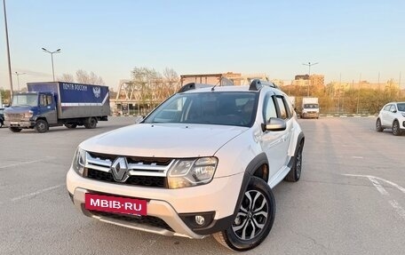 Renault Duster I рестайлинг, 2017 год, 1 420 000 рублей, 11 фотография