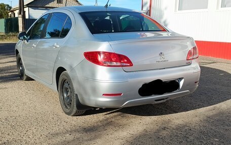 Peugeot 408 I рестайлинг, 2012 год, 630 000 рублей, 3 фотография