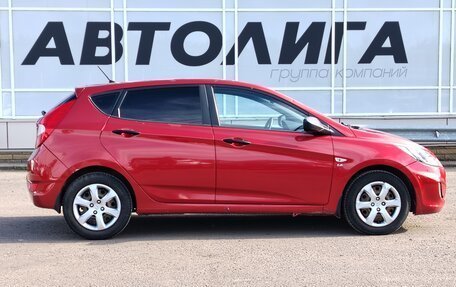 Hyundai Solaris II рестайлинг, 2012 год, 798 000 рублей, 3 фотография
