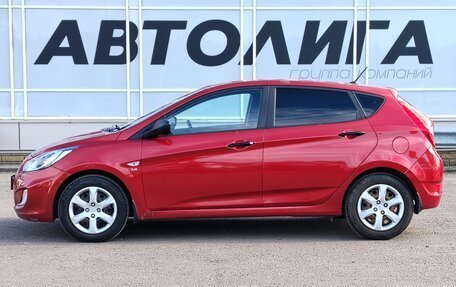 Hyundai Solaris II рестайлинг, 2012 год, 798 000 рублей, 4 фотография