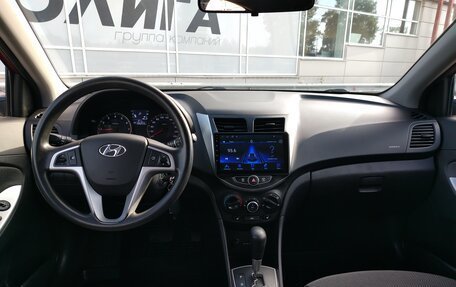 Hyundai Solaris II рестайлинг, 2012 год, 798 000 рублей, 5 фотография