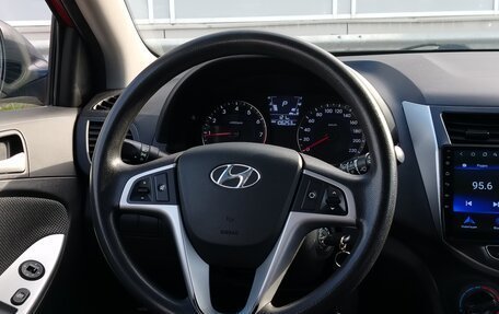 Hyundai Solaris II рестайлинг, 2012 год, 798 000 рублей, 6 фотография