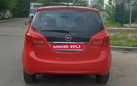 Opel Meriva, 2012 год, 1 000 000 рублей, 3 фотография