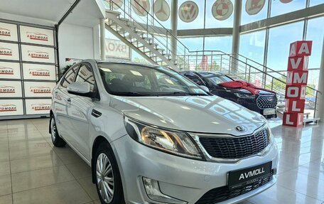 KIA Rio III рестайлинг, 2013 год, 939 000 рублей, 3 фотография