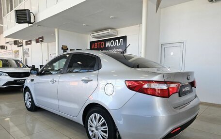 KIA Rio III рестайлинг, 2013 год, 939 000 рублей, 5 фотография