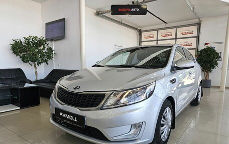 KIA Rio III рестайлинг, 2013 год, 939 000 рублей, 2 фотография